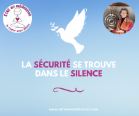 La sécurité se trouve dans le silence