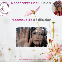 Rencontrer une illusion, processus de désillusion